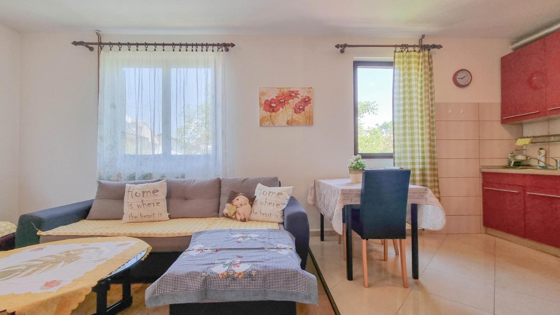 Mirjana Four Appartement Novigrad Istria Buitenkant foto