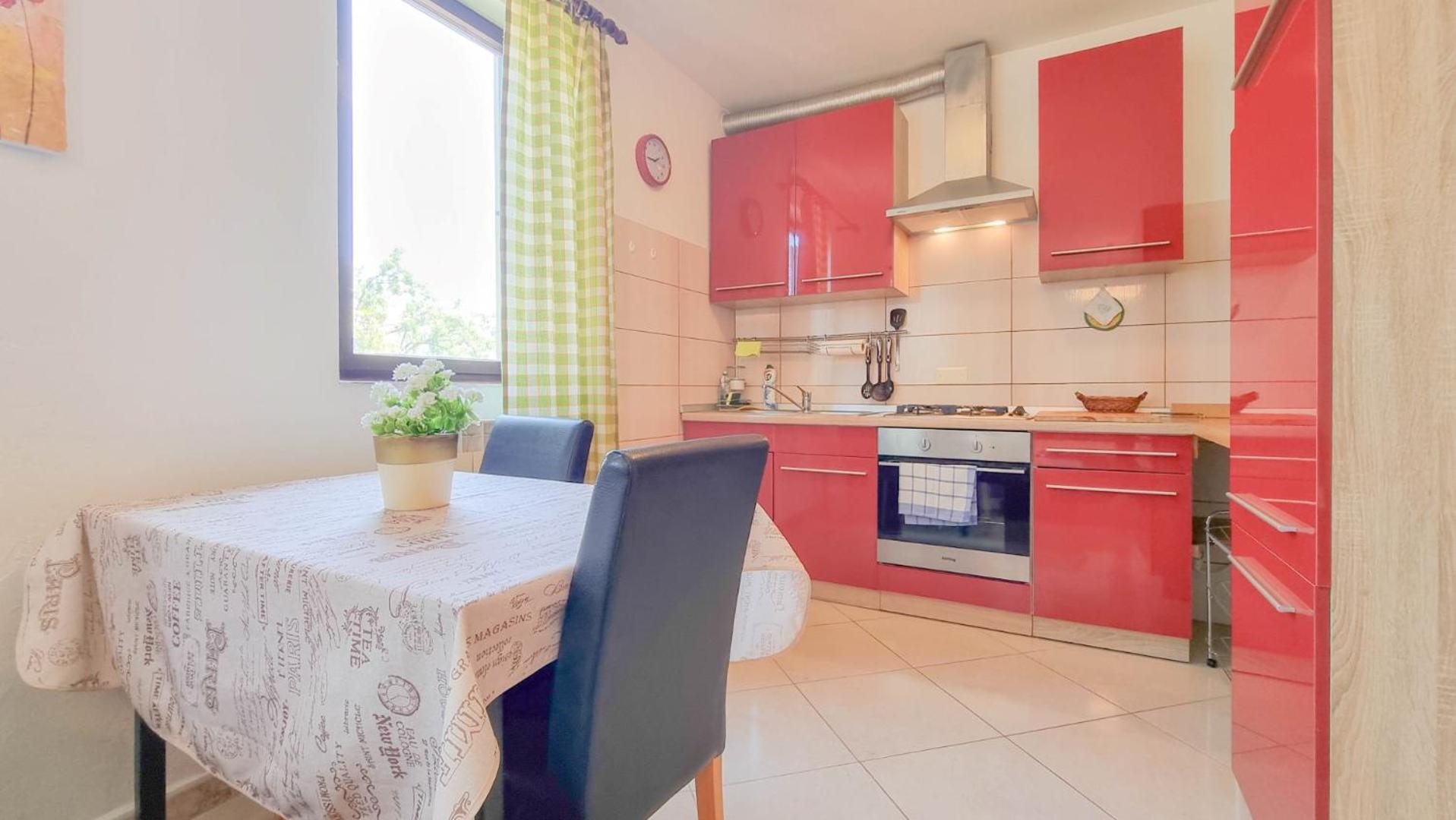 Mirjana Four Appartement Novigrad Istria Buitenkant foto