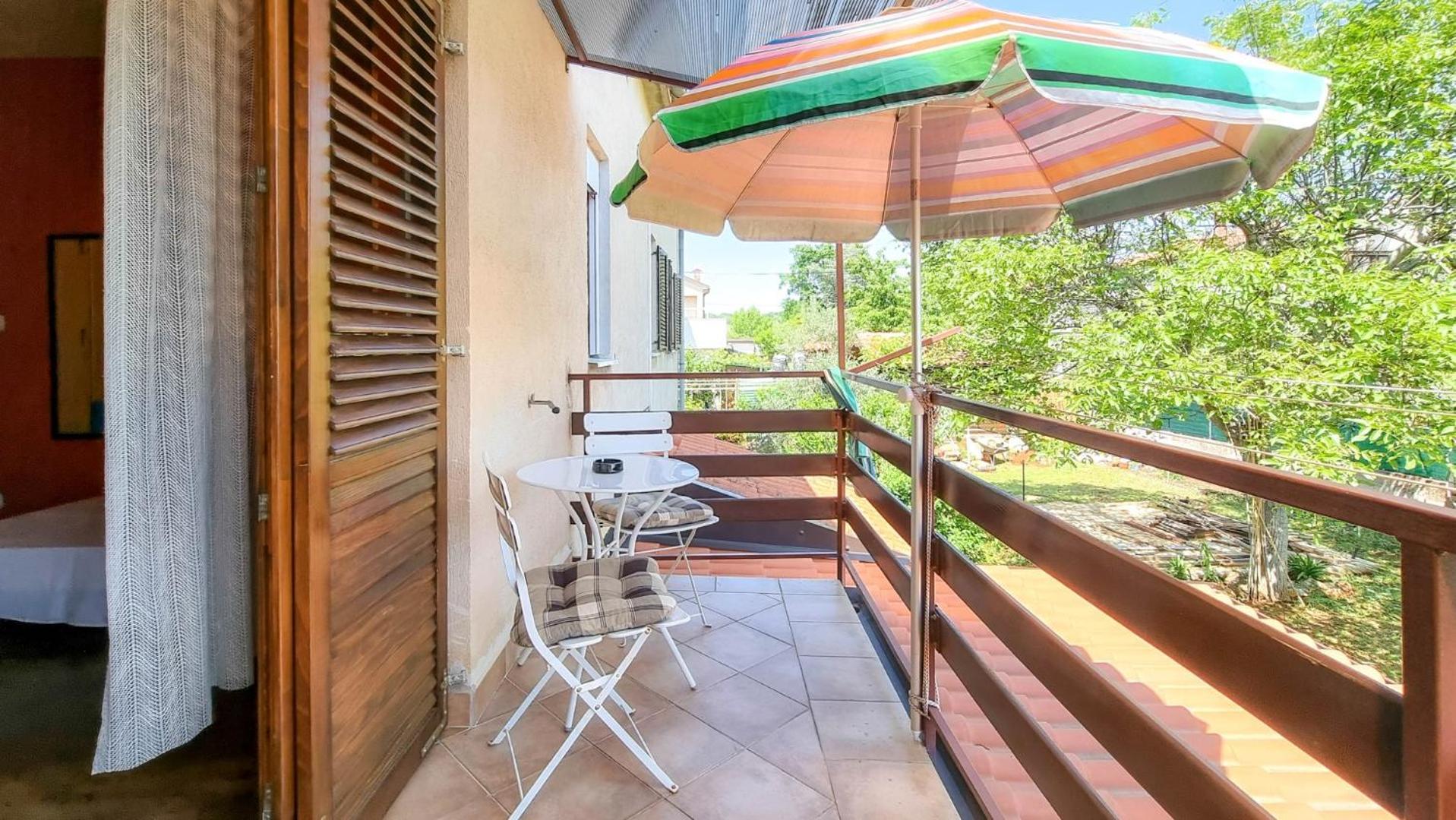 Mirjana Four Appartement Novigrad Istria Buitenkant foto