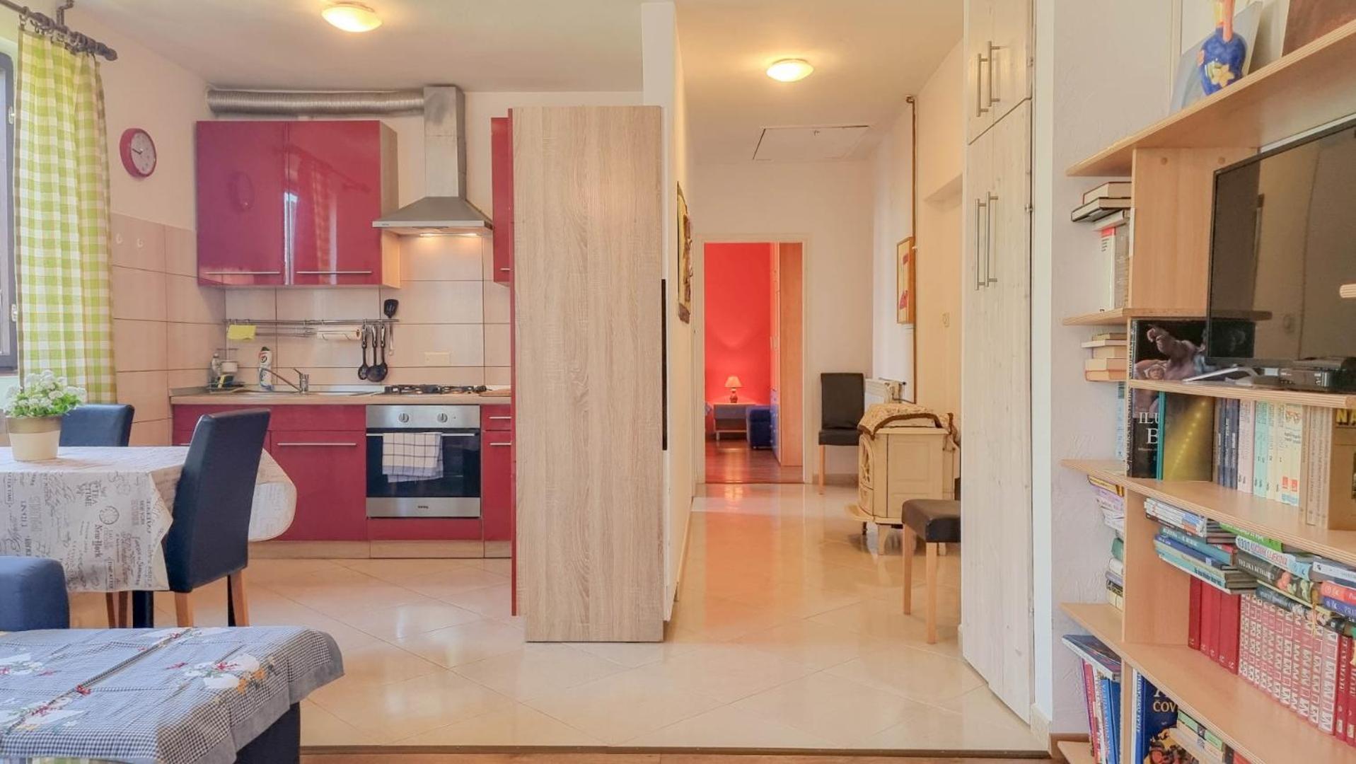 Mirjana Four Appartement Novigrad Istria Buitenkant foto