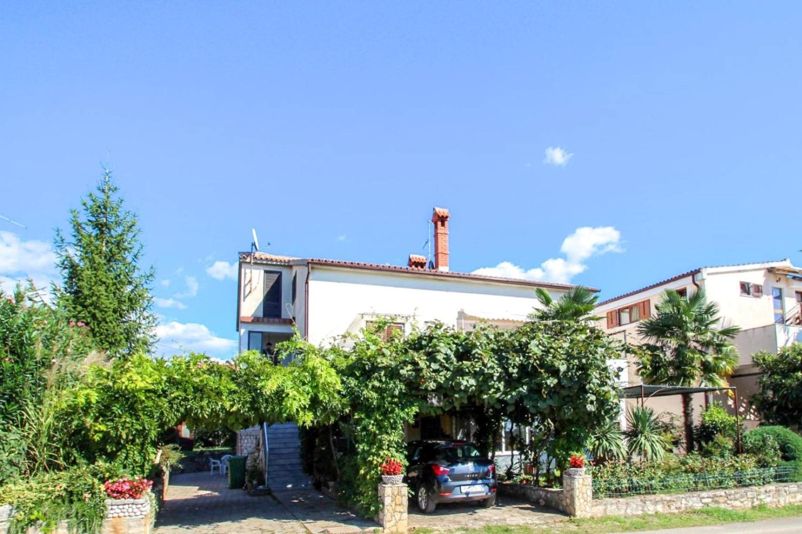 Mirjana Four Appartement Novigrad Istria Buitenkant foto