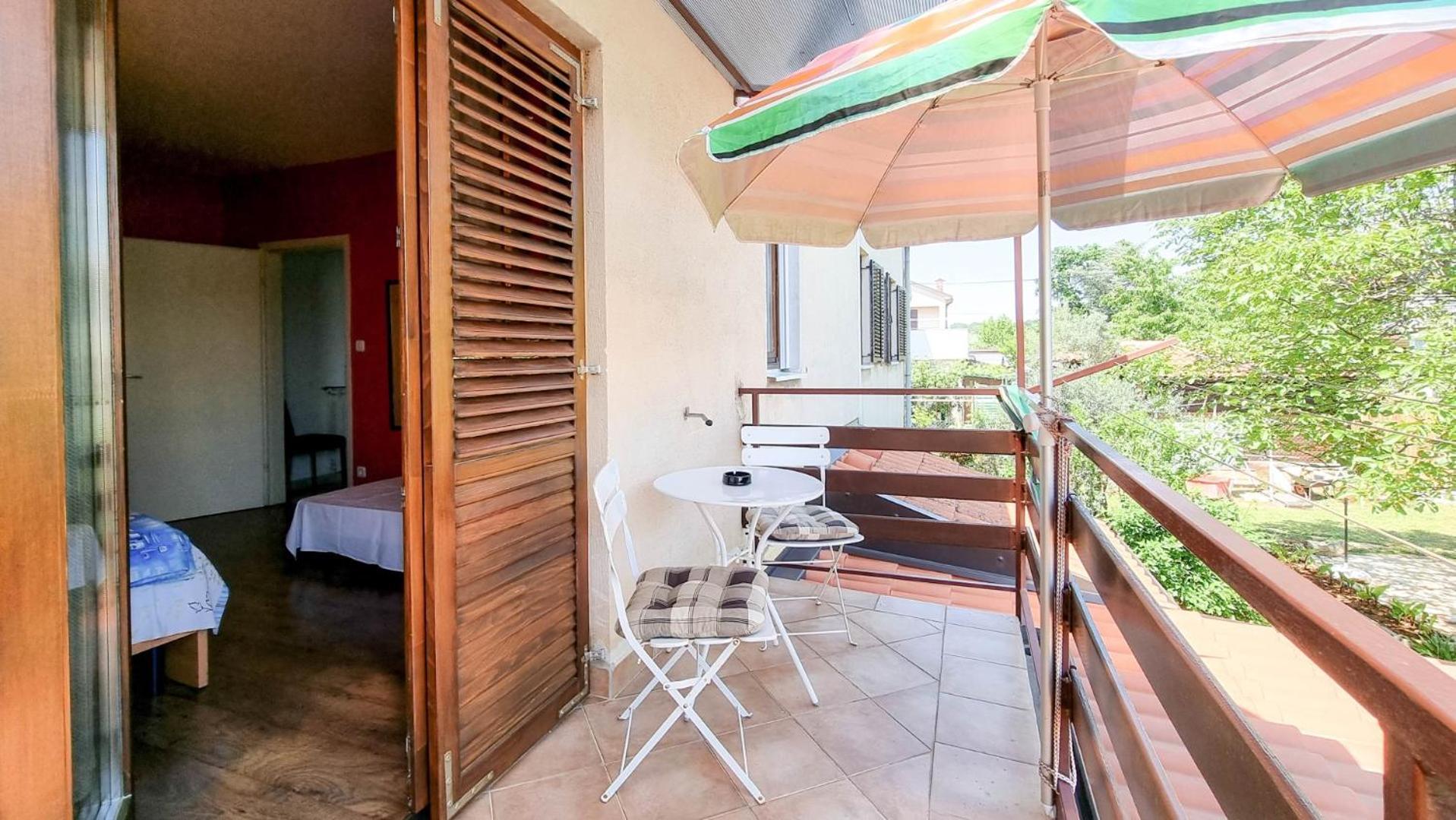 Mirjana Four Appartement Novigrad Istria Buitenkant foto